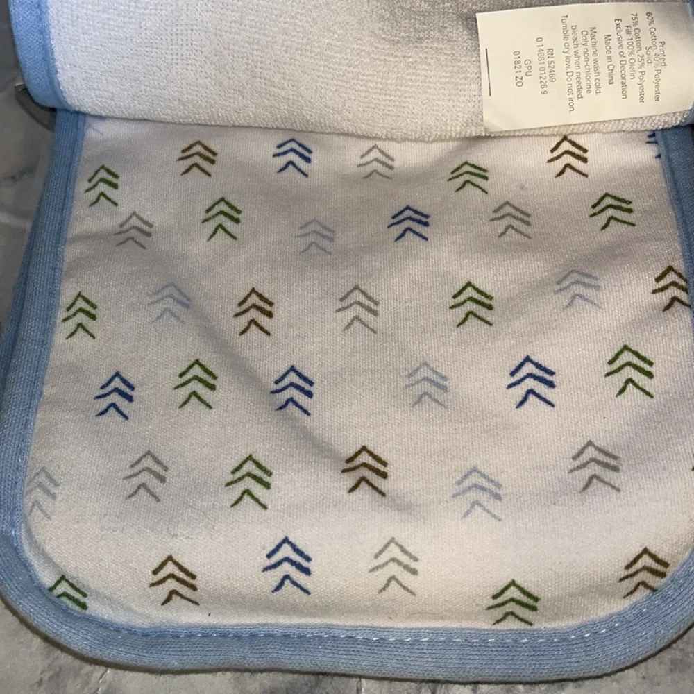 Parent's Choice 3-Pack of Infant Burp Cloths